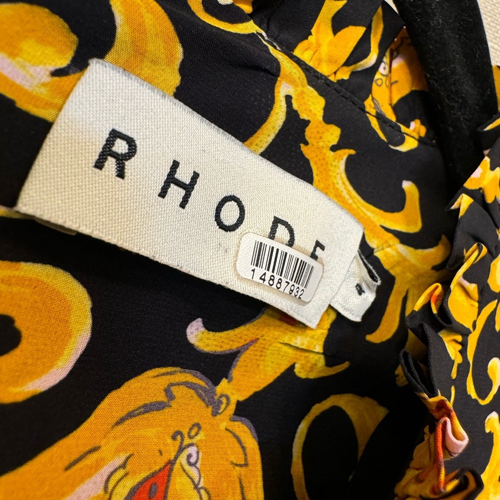 RHODE Felix Dress in Size 4 - Picture 9 of 12